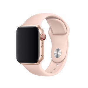 Pink Apple Watch Sport band